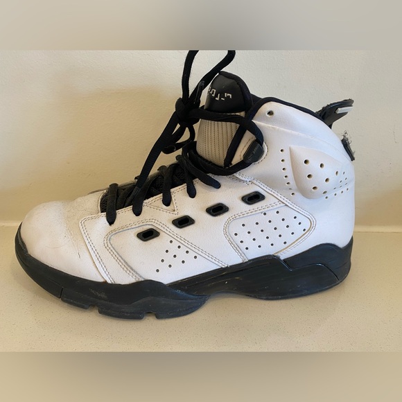 Nike Air Jordan 6-17-23 Motorsports Black & White with Music Note Tongue Size 10 - Picture 10 of 15